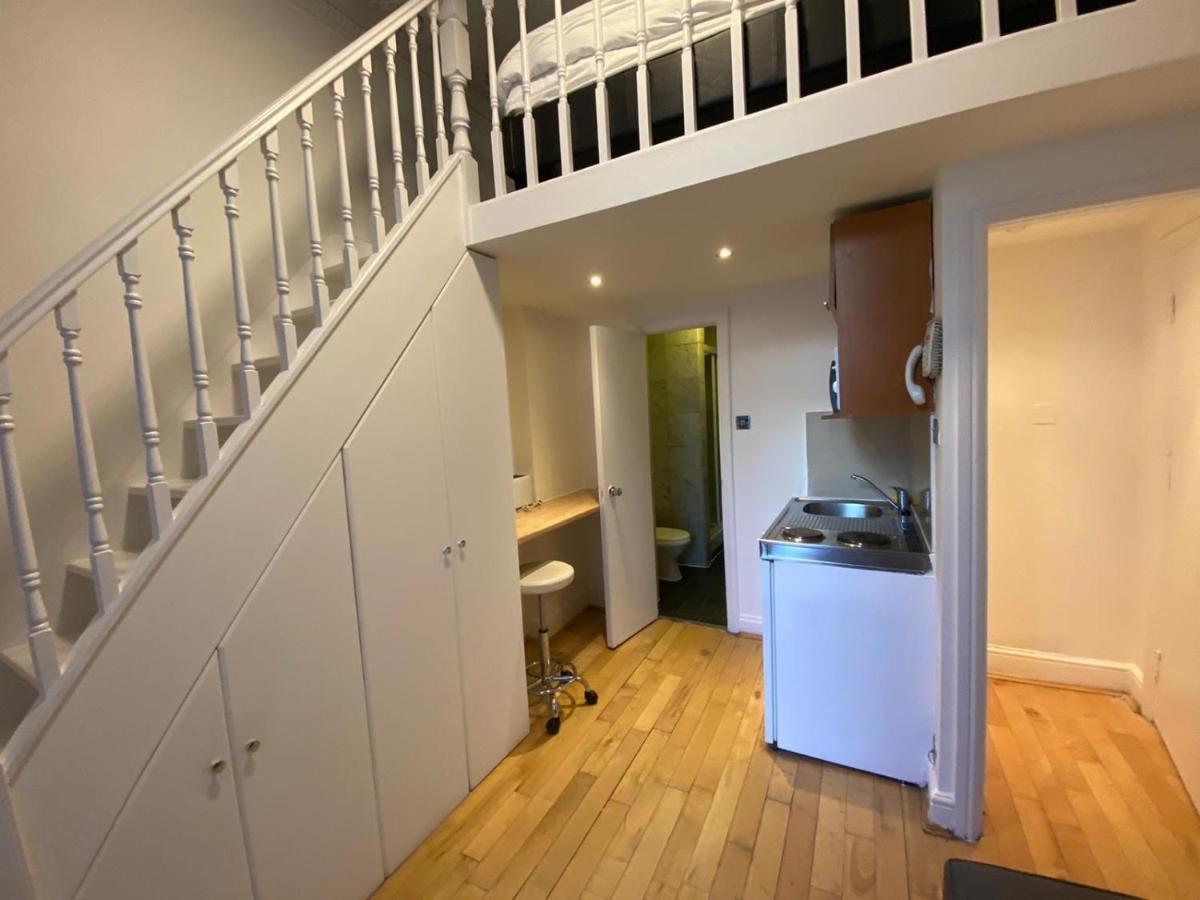 F5- Mezzanine Studio Fits 3 Near Paddington London Exterior foto