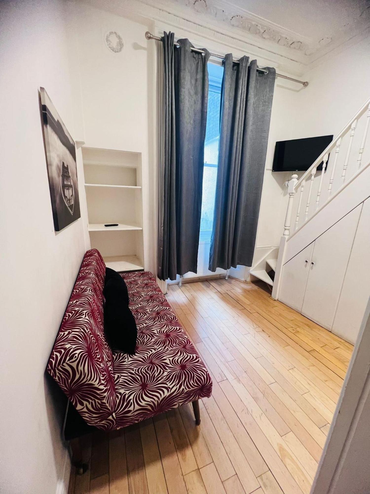 F5- Mezzanine Studio Fits 3 Near Paddington London Exterior foto