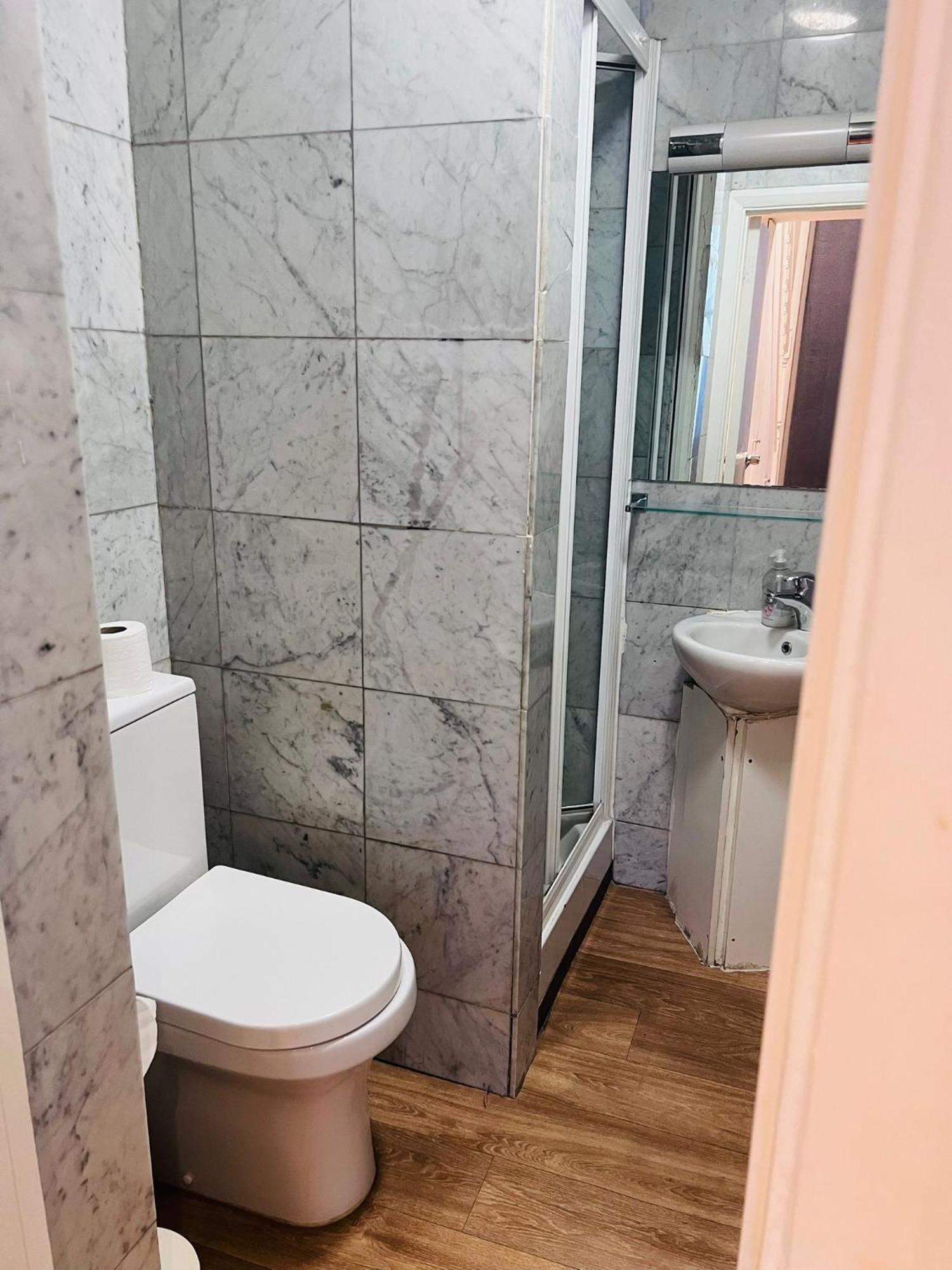 F5- Mezzanine Studio Fits 3 Near Paddington London Exterior foto
